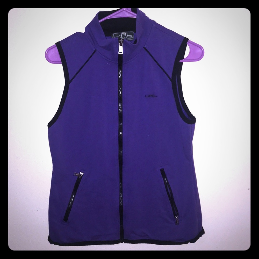 Zip up vest